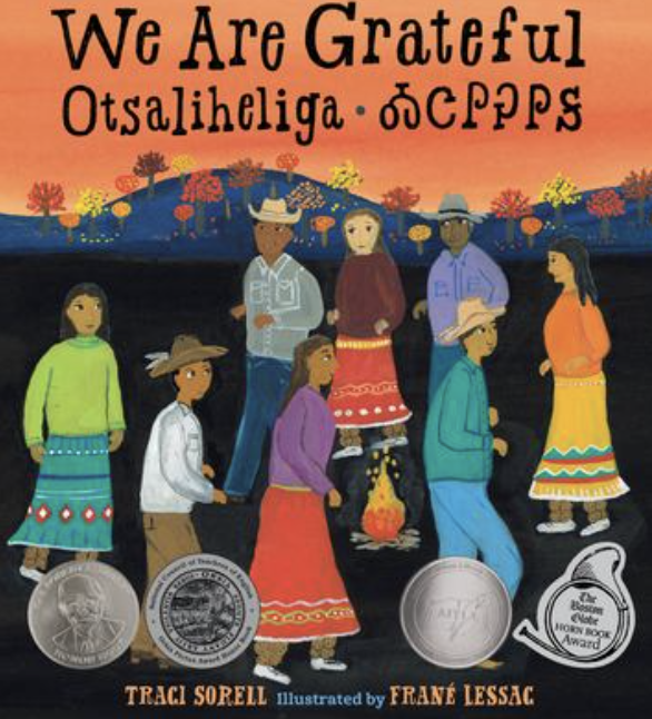 Cover for We Are Grateful by Traci Sorell